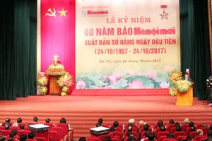 Báo Hànộimới kỷ niệm 60 năm ra số hàng ngày đầu tiên