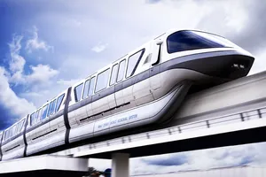 Monorail 1 ray chiếm ít diện tích và nhiều nước đã áp dụng thành công  trong việc phục vụ đi lại của người dân đô thị