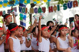 10 năm tiên phong và đồng hành cùng chương trình "Sữa học đường" vì một Việt Nam vươn cao