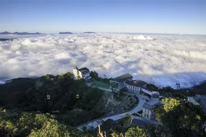 Tận hưởng sắc đông độc đáo với Lễ hội mùa đông trên đỉnh Bà Nà