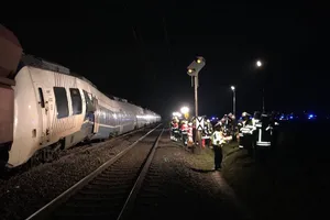 Tai nạn đường sắt tại Đức, ít nhất 50 người bị thương 