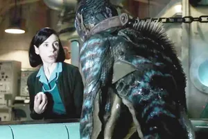 Cảnh trong phim "The Shape of Water”