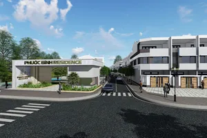 Mở bán dự án khu dân cư xã Phước Bình