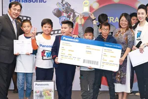 Hơn 4.000 học sinh tham gia Qua ống kính trẻ thơ - 2017