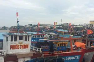 TPHCM đã chuẩn bị ứng phó bão số 16 (bão Tembin)