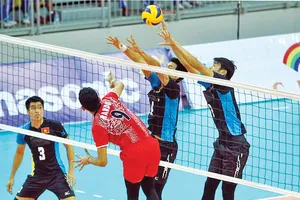 Bóng chuyền Việt Nam đang khắc khoải chờ đợi được thử sức ở đấu trường châu lục như ASIAD. Ảnh: HUY THẮNG