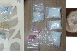 Tang vật ma tuý thu giữ. Ảnh : CHÍ THẠCH