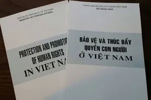 Việt Nam đạt được những tiến bộ rất quan trọng trong việc thúc đẩy quyền con người