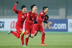 Tập đoàn xây dựng Hòa Bình thưởng 3,5 tỷ đồng cho đội tuyển U23 Việt Nam nếu giành cúp AFC 2018