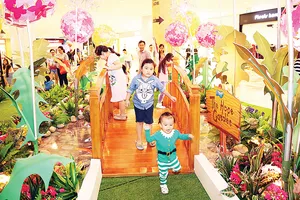 Đón xuân với nhiều hoạt động giải trí đậm chất  truyền thống tại SC VivoCity