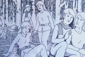 Xuân Mậu Thân 1968  trong tranh Võ Đồng Minh