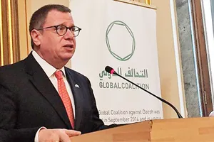 Thứ trưởng Ngoại giao Mỹ Steve Goldstein. Ảnh: BNO News