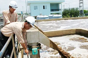 3 khu công nghiệp chưa có hệ thống quan trắc nước thải tự động