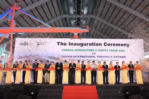 Sản lượng phân phối ngũ cốc và hạt có dầu của Cargill Việt Nam tăng 1,7 triệu tấn