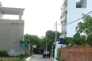 Khu dân cư mới 1A phường Phú Hữu (quận 9, TPHCM) có hạ tầng xây dựng hoàn chỉnh