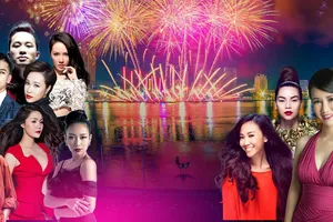 Phương Vy, Vũ Cát Tường, Đoan Trang…  sẽ khiến đêm pháo hoa 26-5 bên sông Hàn bùng nổ