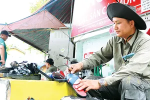 Đất sống cho những nghề bình dị