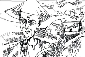 Tuổi cha tôi như cây lúa chín vàng