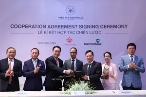 Ký kết chiến lược phát triển dự án The Metropole Thủ Thiêm
