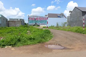 Phân lô bán nền băm nát quy hoạch tổng thể đô thị Đồng Xoài