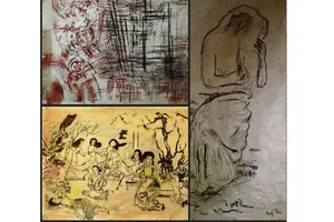 Họa sĩ Nguyễn Gia Trí: Bùng cháy ngọn lửa sáng tạo