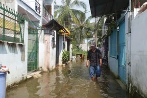 Phòng chống ngập úng tại quận Thủ Đức và huyện Hóc Môn