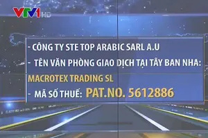 Cảnh báo khi giao dịch với một công ty ở Marocco