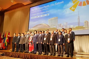 Hội nghị thượng đỉnh các thành phố Châu Á Thái Bình Dương tại thành phố Fukuoka, Nhật Bản