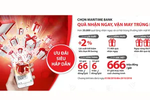 Mừng sinh nhật Maritime Bank với hơn 35.000 quà tặng và ưu đãi hấp dẫn