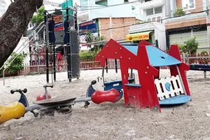 Đảm bảo thiết bị vui chơi an toàn