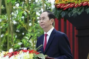 Diễn văn của Chủ tịch nước tại Lễ kỷ niệm 130 năm Ngày sinh Chủ tịch nước Tôn Đức Thắng