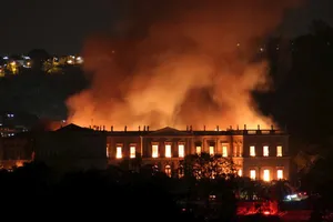 Bảo tàng vừa kỷ niệm 200 năm thành lập vào tháng 6-2018. Ảnh: REUTERS