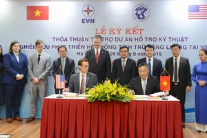 USTDA ký kết tài trợ dự án kỹ thuật của EVN