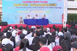 Tư vấn tuyển sinh và hướng nghiệp cho học sinh THPT năm học 2018-2019