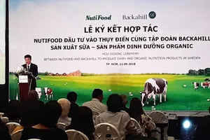 Nutifood hợp tác cùng tỷ phú Thụy Điển sản xuất sữa
