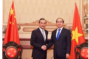 Lãnh đạo TPHCM tiếp Bộ trưởng Bộ Ngoại giao Trung Quốc