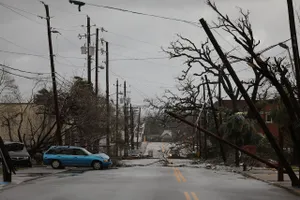  Florida tan hoang sau siêu bão Michael mạnh nhất kể từ năm 1992