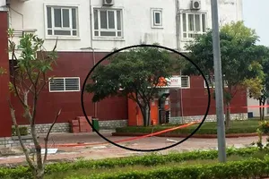 Thông tin ban đầu về vụ cây ATM bị cài chất nổ nghi mìn tại thành phố Uông Bí