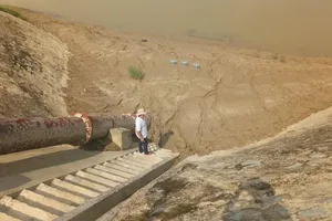 Bất cập ở hệ thống trạm bơm trăm tỷ đồng