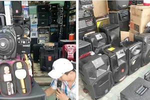 Mất tình xóm giềng vì karaoke