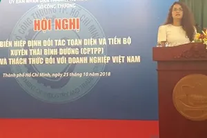 Doanh nghiệp nội kỳ vọng mở rộng thị trường xuất khẩu với CPTPP