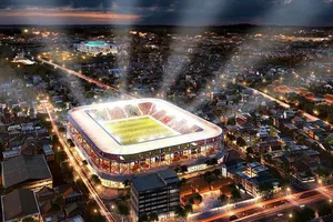 Phối cảnh thiết kế SVĐ Hàng Đẫy mới