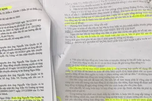 Sơ sẩy trong hợp đồng, nguy cơ mất nhà 47 tỷ đồng