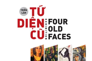 Triển lãm Tứ diện cũ quy tụ trên 70 tác phẩm