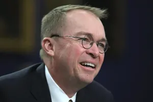 Ông  Mick Mulvaney