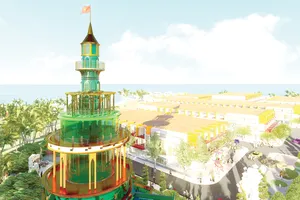 Phối cảnh dự án Ocean Gate Bình Châu - dự án đang thu hút sự quan tâm của đông đảo khách hàng