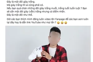 Kiếm tiền từ... thử sản phẩm