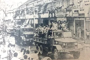 Bài 3: Thắng lợi của tinh thần quốc tế cao cả 