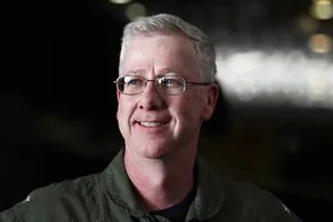 Thiếu tướng Hải quân Mỹ Kevin Sweeney. Nguồn: AP