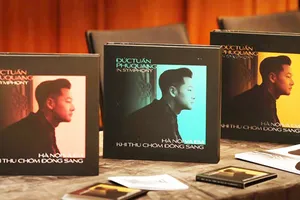 Album Đức Tuấn - Phú Quang in Symphony  được chuẩn bị kỹ càng, có chất lượng